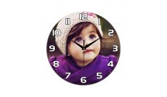 Acrylic wall clock with image   | Acrylic wall clock customized  | Acrylic wall clock with photo