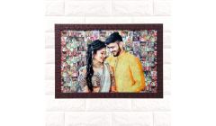 Valentine mosaic customized collage photo frame 