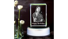 Birthday  3D Crystal Gifts | Valentine Gift | Lovers Gifts | Gondget | Birthday to her gifts | Birthday to Him gits