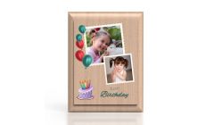 Birthday Gifts Personalized Rectangle Wooden Plaque 