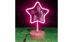 Valentine' Day_Star Neon Light Gift | Valentine's day special | Gondget