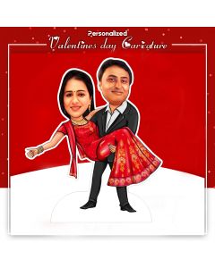Valentine's   Couples Caricature | Gondget | Valentine's day Special