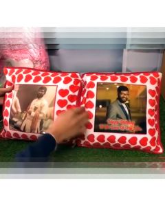 Album Mode Photo Pillow for anniversary Gift , Birthday Gift,   