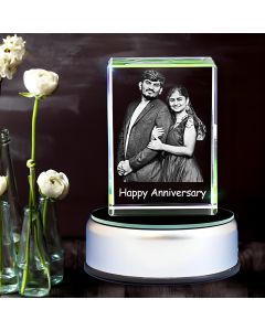 Personalized Anniversary   3D Crystal Gifts |anniversary Gifts | Lovers Gifts | Gondget 
