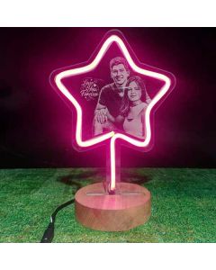 Valentine' Day_Star Neon Light Gift | Valentine's day special | Gondget
