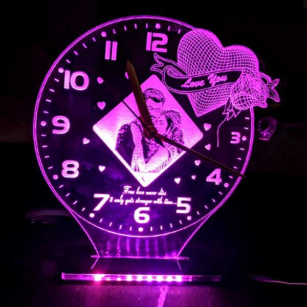 Send Personalized Clocks as Gifts to India