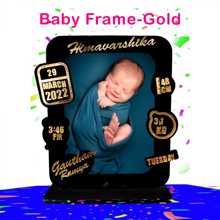 Boss baby Theme Photo Frames for birthday return gifts|4.2MM