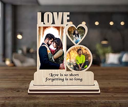 Send Best Couple LED Frame Gift Online, Rs.1100 | FlowerAura
