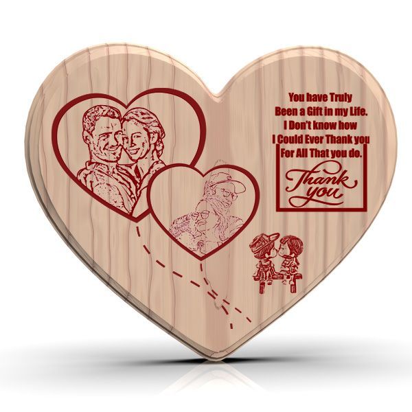 Buy Online- Personalized Customized Wooden Gift